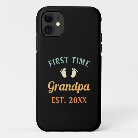 Opa Abuelo Nonno Gramps First Time Grandpa Case-Mate iPhone Case (Achterkant)