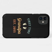 Opa Abuelo Nonno Gramps First Time Grandpa Case-Mate iPhone Case (Achterkant (horizontaal))