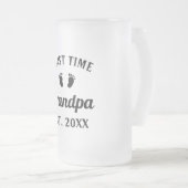 Opa Abuelo Nonno Gramps First Time Grandpa Matglas Bierpul (Voorkant rechts)