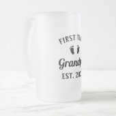 Opa Abuelo Nonno Gramps First Time Grandpa Matglas Bierpul (Voorkant links)