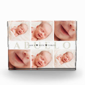 Opa Abuelo Vaderdag fotoblok (Voorkant)