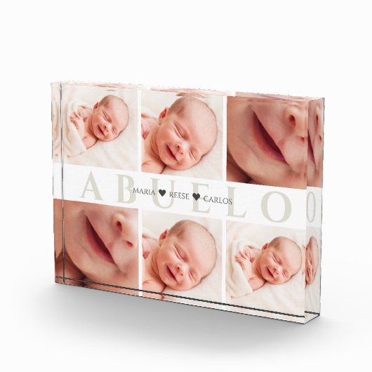 Opa Abuelo Vaderdag fotoblok (Rechts)