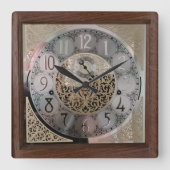 Opa Acrylwandklok Vierkante Klok (Voorkant)