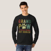 Opa als gewone opa, maar opa t-shirt (Voorkant volledig)