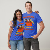 Opa als opa Cant Fix II werd doorgelicht T-shirt (Unisex)