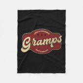 Opa als opa, maar koeler fleece deken (Voorkant)