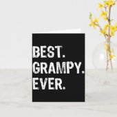 Opa altijd grappig cool kaart (Gele Bloem)