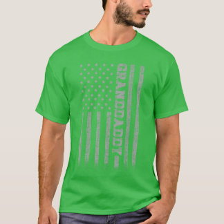 Opa Amerikaanse Vlag meisje T-shirt
