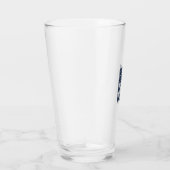 Opa Amerikaanse Vlag Versleten Patriottisch Ontwer Glas (Rechts)