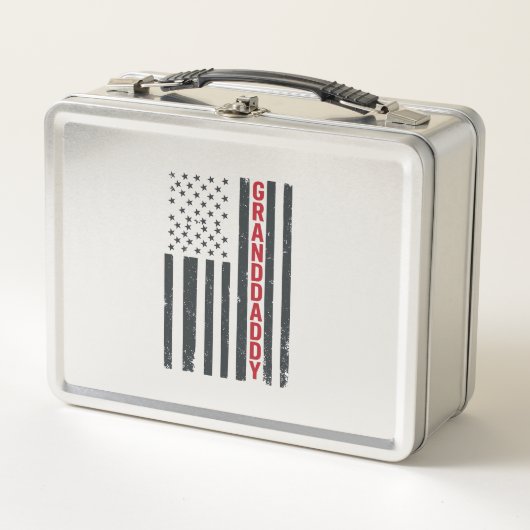 Opa Amerikaanse Vlag Vintage Patriottisch Ontwerp_ (Voorkant)