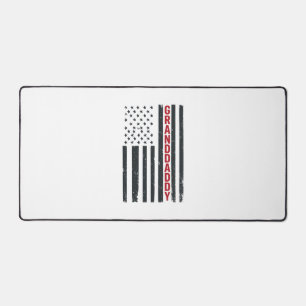 Opa Amerikaanse Vlag Vintage Patriottisch Ontwerp_ Bureaumat