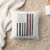 Opa Amerikaanse Vlag Vintage Patriottisch Ontwerp_ Kussen (Deken)