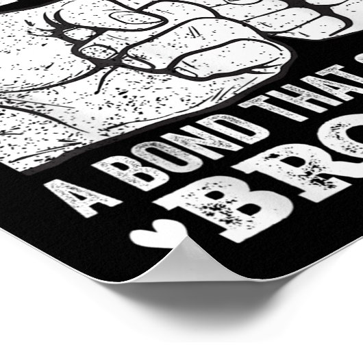 Opa And Grandson A Bond That Cant Be Broken Grandp Poster (Hoek)