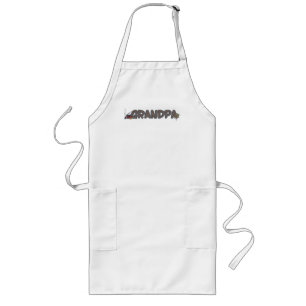 "Opa" Apron Lang Schort