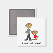 Opa_Art magneet (personaliseren) (Voorkant / Achterkant)