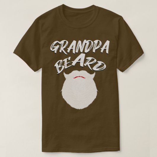 opa Beard 2 T-shirt (Design voorkant)
