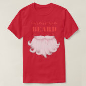Opa Beard Classic TShirt (Design voorkant)