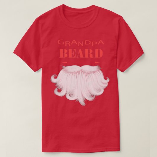 Opa Beard Classic TShirt (Design voorkant)
