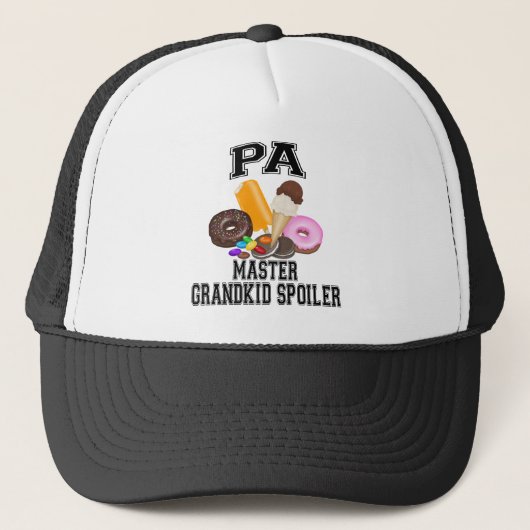 Opa Bederf T-shirt Trucker Pet (Voorkant)