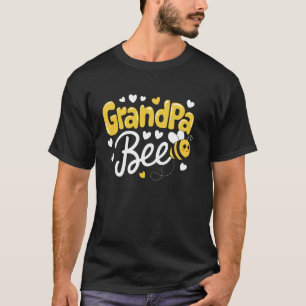 Opa Bee Familie Matching Imker Schattige Bij Oma T-shirt