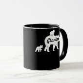 opa Beer 3 kubussen Mok (Voorkant rechts)