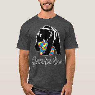 Opa Beer Autism Awareness Autism Premium968 T-shirt