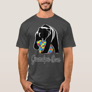 Opa Beer Autism Awareness Autism Premium968 T-shirt