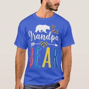 Opa Beer Autism Awareness Shirt Love Support M