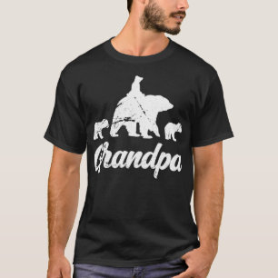 Opa Beer Funny Fathers Day Dada Grandfather Pu T-shirt