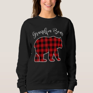 Opa Beer Pajama Red Buffalo Xmas Funny Family Trui