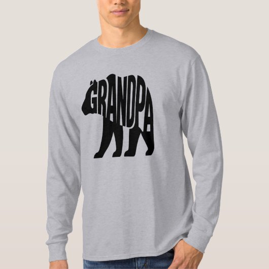 Opa Beer T-shirt (Voorkant)
