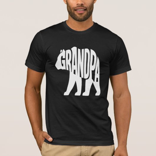 Opa Beer  T-shirt (Voorkant)