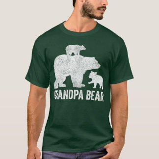 Opa Beer Vaderdag s Funnywo Welp Opa vrienden T-shirt