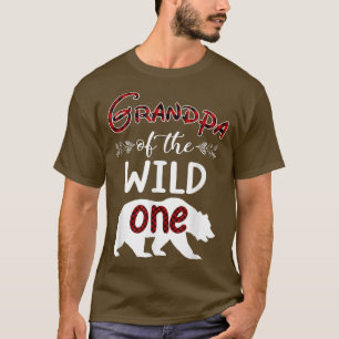 Opa Beer van de Wilde 1 Rood Play Funny 1st b T-shirt