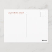 Opa Beer Wenskaart Briefkaart (Achterkant)