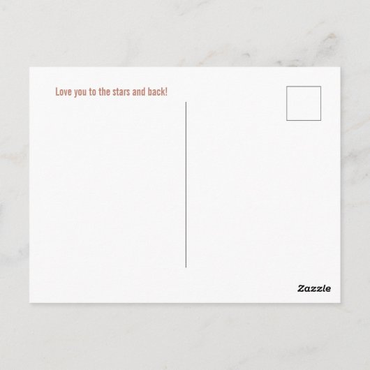 Opa Beer Wenskaart Briefkaart (Achterkant)