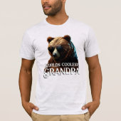 Opa Beer werelden Coolest T-shirt (Voorkant)