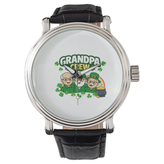 Opa Bemanning Horloge (Voorkant)
