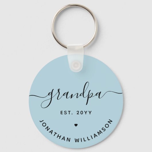 Opa Bent Opa Cadeau Sleutelhanger (Voorkant)
