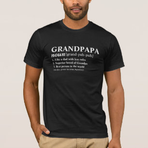 Opa Beste Persoon ter Wereld T-shirt