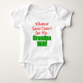Opa Beter dan Santa Romper (Voorkant)