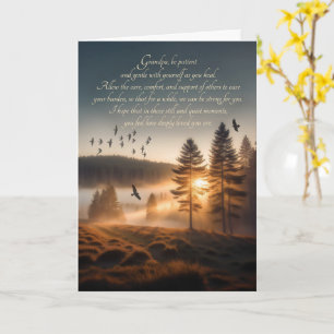 Opa Beterschap County Sunrise Pines en Vogels Kaart