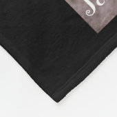 Opa Blanket, voeg foto's toe! Fleece Deken (Hoek)