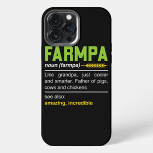 Opa Boerderij Grappige Boerderij Boer Opa Definiti iPhone 13 Pro Max Hoesje