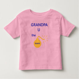 opa-bom kinder shirts