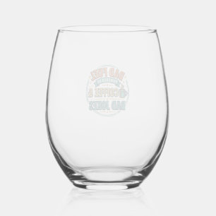 Opa brandstof koffie en slechte grappen vintage sh wijnglas zonder voet