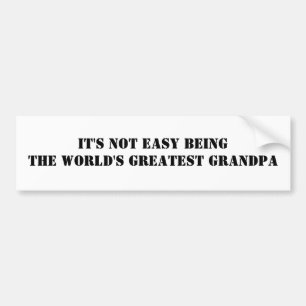 Opa Bumpersticker