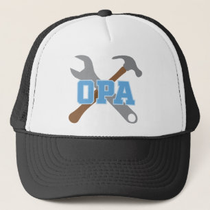 Opa cadeau idee trucker pet