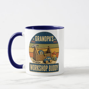 Opa cadeau mok voor handige opa