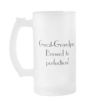 Opa-cadeau van achterkleinkinderen,